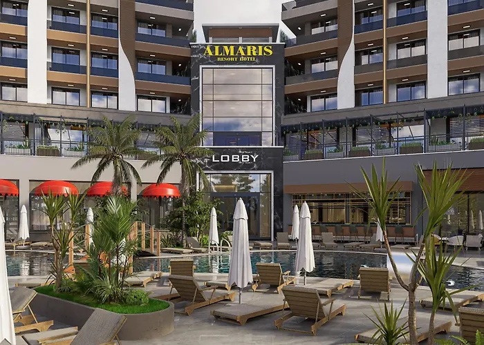 公寓式酒店 Almaris 3*