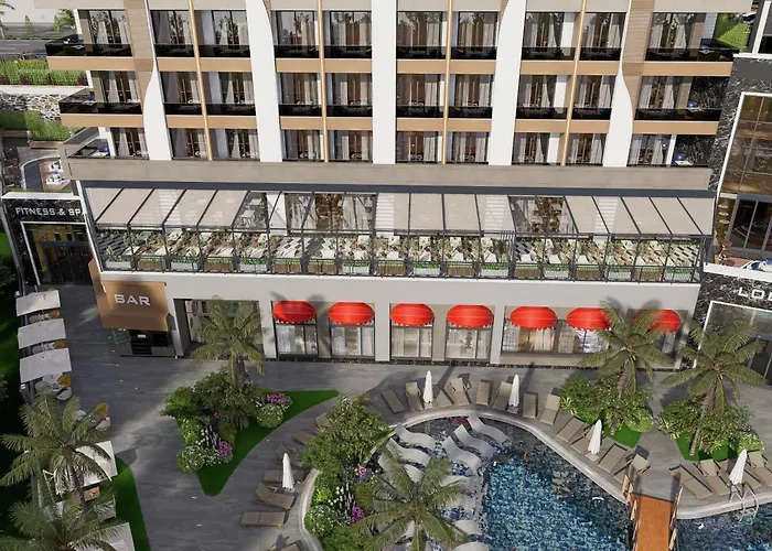 Almaris 公寓式酒店 3*