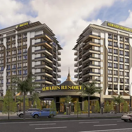Almaris Lägenhetshotell Alanya
