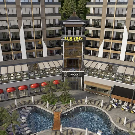 Hotel de apartamente Almaris Alanya