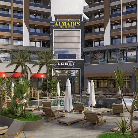 Hotel de apartamente Almaris 3*