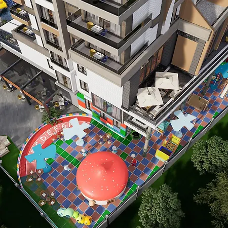 Almaris Apartmanhotel Alanya