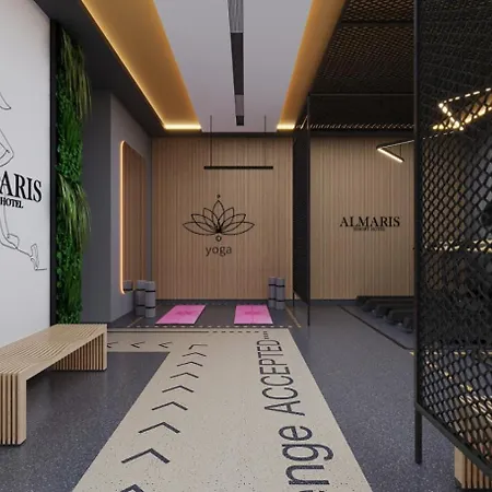 Almaris Apartmanhotel Alanya
