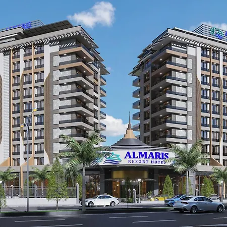 Lägenhetshotell Almaris Alanya