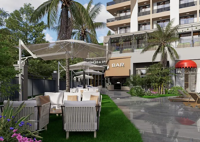 Hotel de apartamente Almaris Alanya