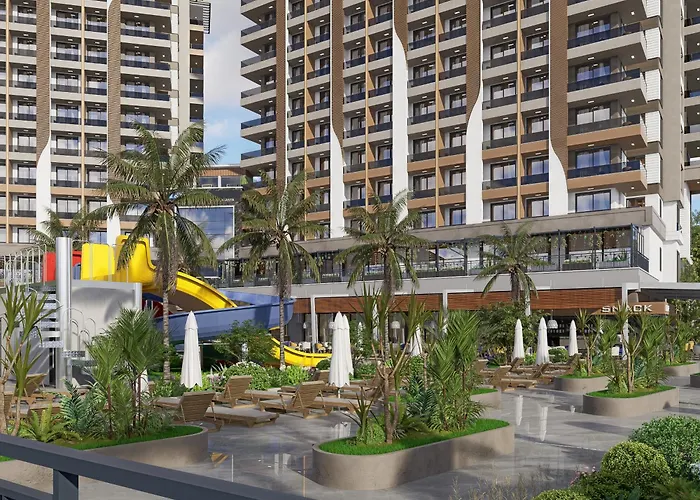 Hotel de apartamente Almaris 3*